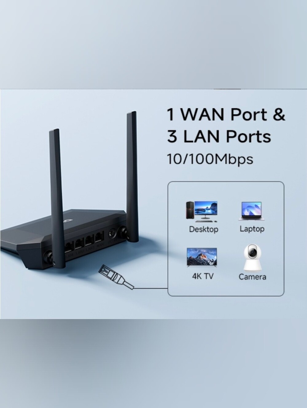 DBIT T1 Pro N300 Wireless N Router - Picture 5 of 13